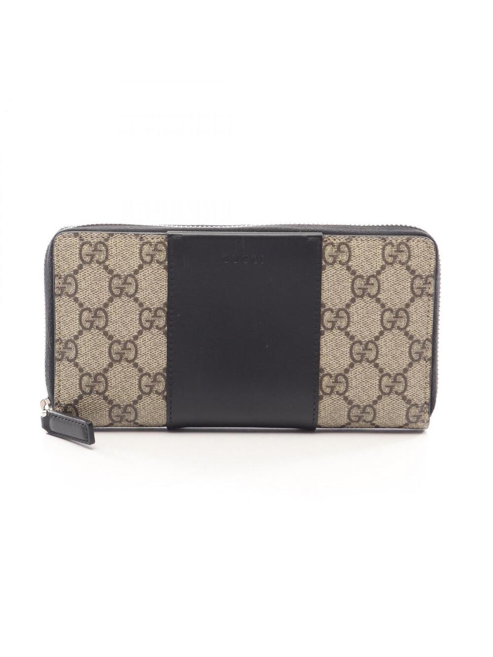 Gucci Eden Gg Supreme Around Long #373014G44B